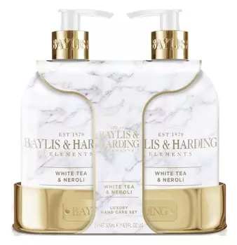 Подарочный набор (для рук) Baylis & Harding Elements White Tea & Neroli
