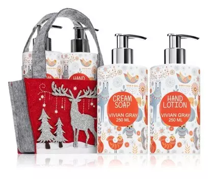 Подарочный набор (для рук) Vivian Gray Glittering Christmas Orange Blossom