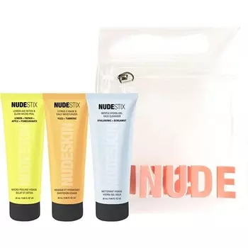 Подарочный набор для ухода за чувствительной кожей Citrus Skin Renewal Nudestix