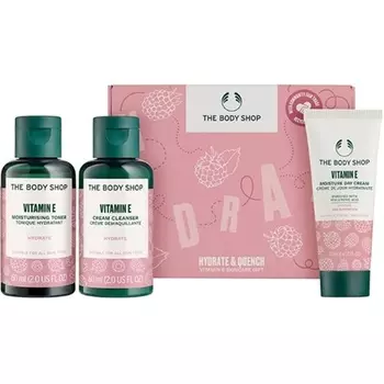 Подарочный набор для ухода за кожей с витамином Е The Body Shop