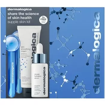 Подарочный набор для ухода за кожей Supple Skin Kit Hydrating Skin Dermalogica