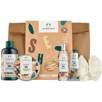 Подарочный набор для ухода за телом Shea G4 Medium The Body Shop