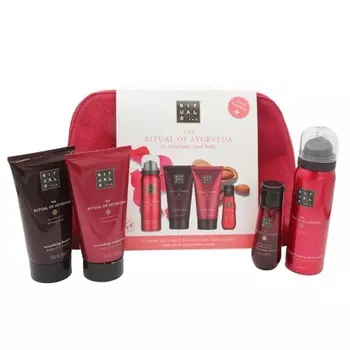 Подарочный набор для ухода за волосами The Ritual Of Ayurveda Skincare с сумкой, Rituals