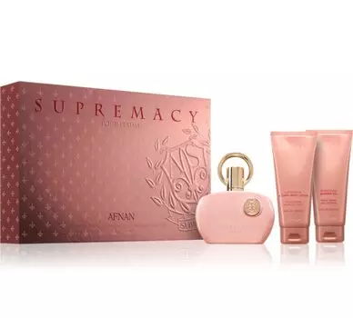 Подарочный набор для женщин Afnan Supremacy Pour Femme Pink