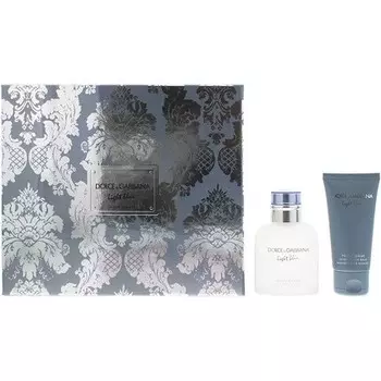 Подарочный набор Dolce & Gabbana Light Blue 75 мл EDT + 50 мл бальзама после бритья