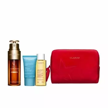 Подарочный набор Double Serum Light Collection Skin Care Clarins