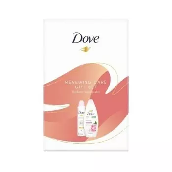 Подарочный набор Dove Renewing Care Гель для душа 250 мл + дезодорант-спрей 150 мл, Unilever