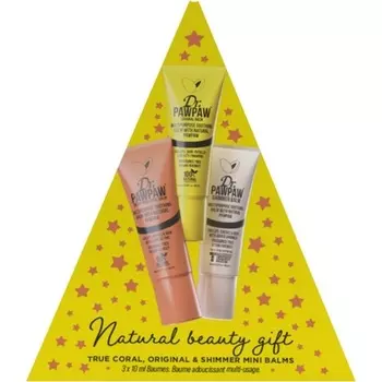Подарочный набор Dr. Pawpaw Natural Beauty для губ и щек Dr Pawpaw