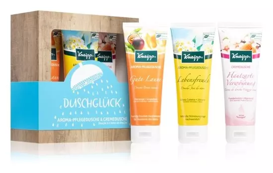 Подарочный набор (душ) Kneipp Happy Shower