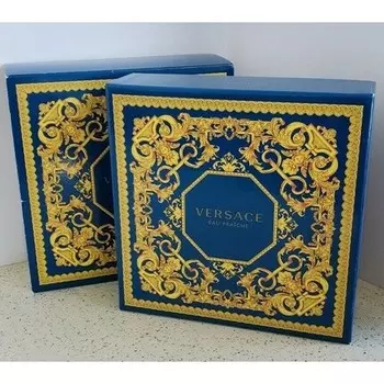 Подарочный набор Eau Fraiche для мужчин - туалетная вода 30 мл + гель для душа 50 мл Versace