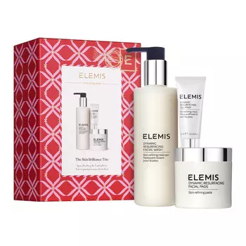 Подарочный набор Elemis Global The Skin Brilliance Trio, 3 предмета
