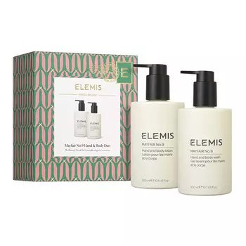 Подарочный набор Elemis Mayfair No.9 Hand And Body Duo, 2 предмета