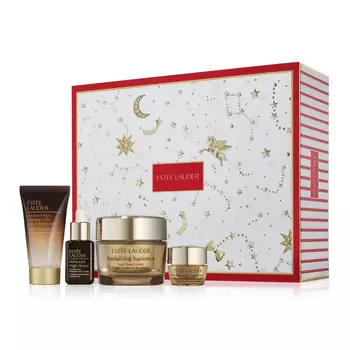 Подарочный набор Estee Lauder Limited Edition Crema Tratamiento Revitalizing Supreme, 4 предмета