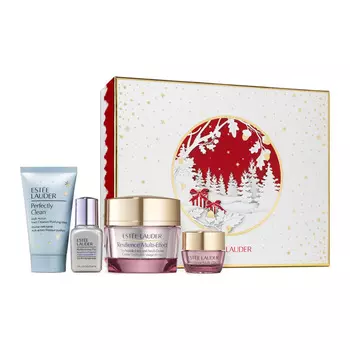 Подарочный набор Estee Lauder Resilience Effect Treatment Cream Lifting & Firming, 4 предмета