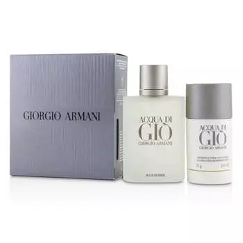 Подарочный набор Giorgio Armani Acqua Di Gio, 2 предмета