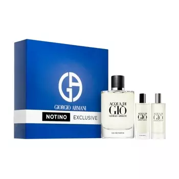 Подарочный набор Giorgio Armani Acqua Di Gio Notino Exclusive, 3 предмета