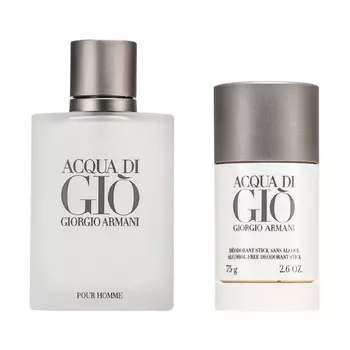 Подарочный набор Giorgio Armani Acqua Di Gio, 2 предмета