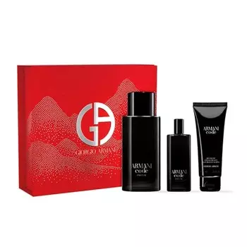 Подарочный набор Giorgio Armani Armani Code Parfum, 3 предмета