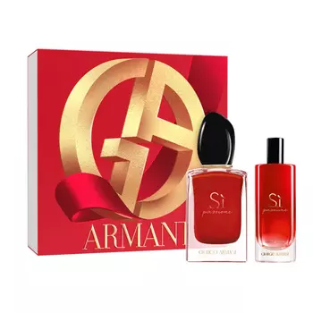 Подарочный набор Giorgio Armani S Passione Eau de Parfum