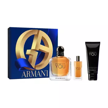 Подарочный набор Giorgio Armani Stronger With You
