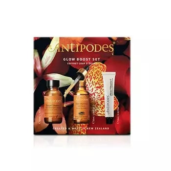 Подарочный набор Glow Boost Set Antipodes