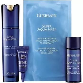 Подарочный набор Guerlain Super Aqua — 4 шт.