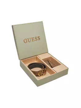 Подарочный набор Guess, коричневый