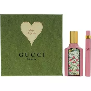 Подарочный набор из 2 предметов Gucci Flora Gorgeous Gardenia: парфюмированная вода 50 мл