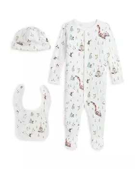 Подарочный набор из 3 предметов Polo Ralph Lauren для мальчиков RL Baby x Riley Sheehey — для малышей, мультиколор