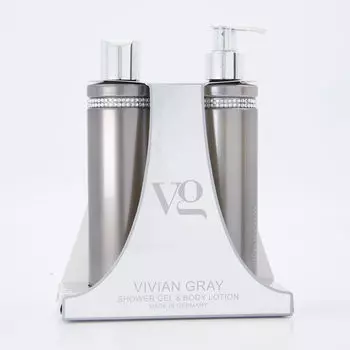 Подарочный набор из двух предметов: лосьон для тела и гель для душа Vivian Gray