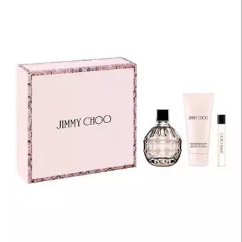 Подарочный набор Jimmy Choo Eau de Parfum, 3 предмета