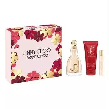 Подарочный набор Jimmy Choo I Want Choo, 3 предмета