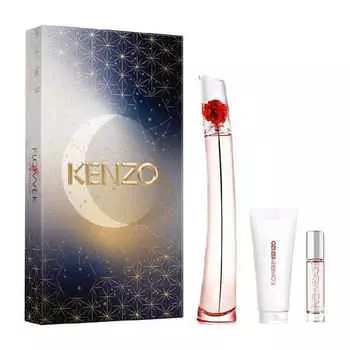Подарочный набор Kenzo Flower By Kenzo L'Absolue, 3 предмета