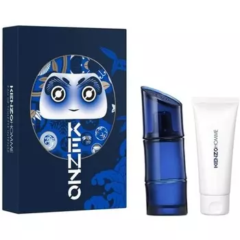 Подарочный набор Kenzo Homme Intense EDT 60 мл и гель для душа 75 мл