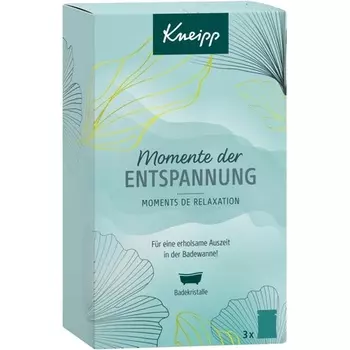 Подарочный набор Kneipp «Моменты релаксации» Избранные кристаллы для ванны Бестселлер 60г