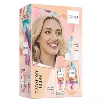 Подарочный набор косметики, 2 шт. C-Thru, Harmony Bliss