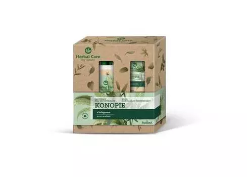 Подарочный набор косметики, 2 шт. Farmona, Herbal Care Hemp