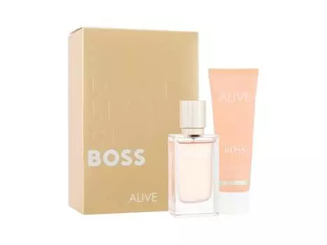 Подарочный набор косметики, 2 шт. Hugo Boss, Boss Alive