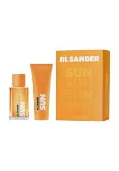 Подарочный набор косметики, 2 шт. Jil Sander Sun