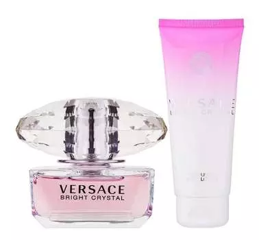 Подарочный набор косметики, 2 шт. Versace, Bright Crystal