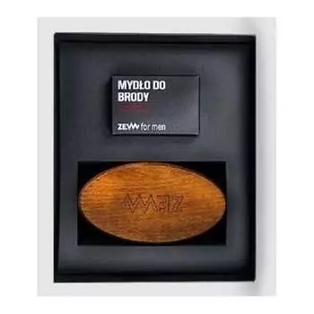 Подарочный набор косметики, 2 шт. Zew For Men, Bearded Package