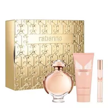 Подарочный набор косметики, 3 шт. Paco Rabanne, Olympea