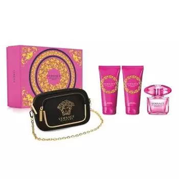 Подарочный набор косметики, 3 шт.+сумка Versace, Bright Crystal Absolu