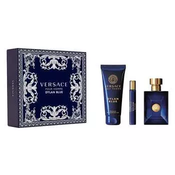 Подарочный набор косметики, 3 шт. Versace, Pour Homme Dylan Blue
