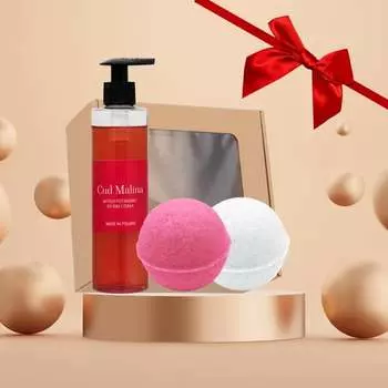 Подарочный набор косметики myju myju, 3 шт. Sisi&Me, Sisi & Me