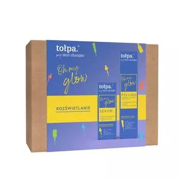 Подарочный набор косметики по уходу за кожей, 2 шт. Topa, My Skin Changer, Oh My Glow