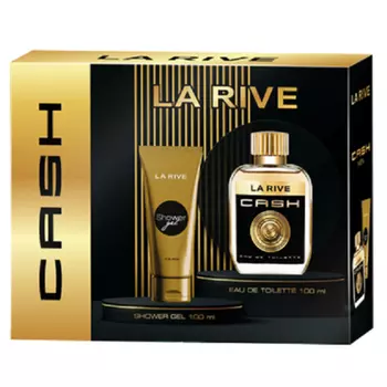 Подарочный набор La Rive Cash for Men EDT 100 мл + гель для душа 100 мл - новинка