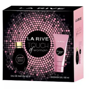 Подарочный набор La Rive Touch of Woman EDP 90 мл и гель для душа 100 мл - новинка