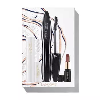 Подарочный набор Lancme Hypnse Drama Mscara 01 Excessive Black, 3 предмета