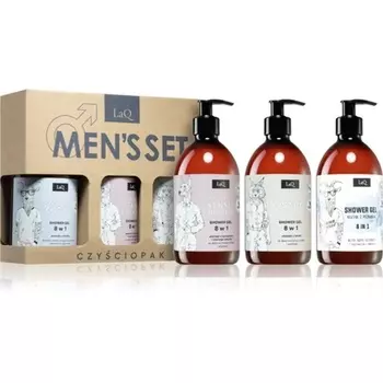 Подарочный набор LaQ Доберман х Коза х Рысь (для тела и шерсти)